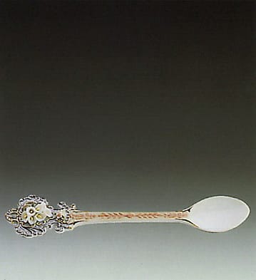Beige Lily Spoon