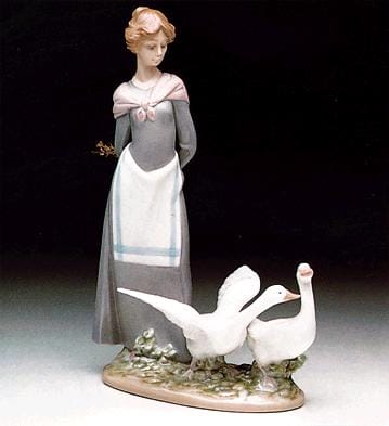 Barnyard Scene