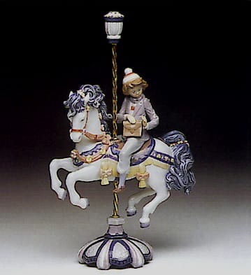 Carousel Canter Lladró