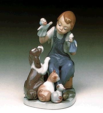 MYTHOLOGICAL TIGER Lladro - 01008562 - Animals Lladro Limited