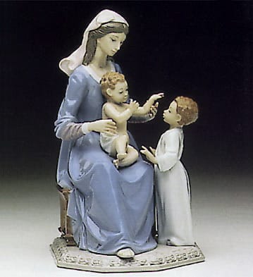 Bless the Child Lladro - 01005996 - Religion Lladro Figurines