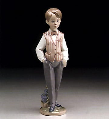 European Boy Lladró