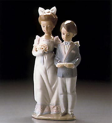 Wedding Cake Lladro - 01005587 - Bridal and Romance Lladro