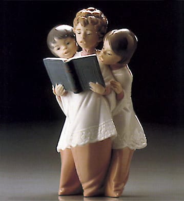 Boys Choir Lladro - 01006203 - Children Lladro Figurines