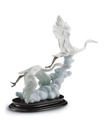 Cranes in Flight