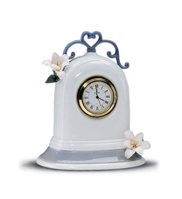 Clock (White) Lladró