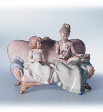 An Embroidery Lesson