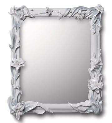 MIRROR SET WITH LILIES (4)
