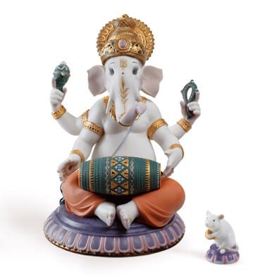 MRIDANGAM GANESHA Lladró