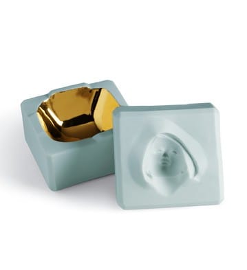 Inside Out Box - Girl (Turquoise)
