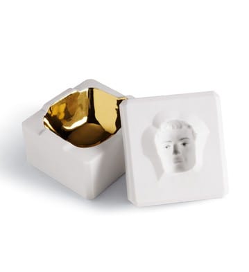Inside Out Box - Man (White) Lladró