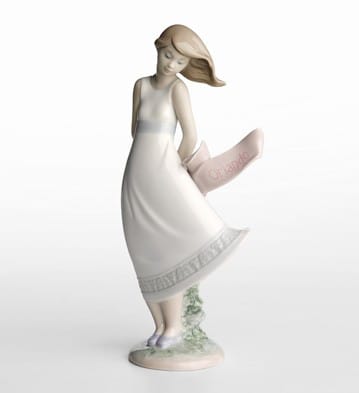Lladro 女性像 5530 Wanderlust - Gibraltar Lladro - 01007428 - Women Lladro Figurines