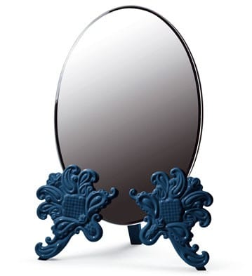 Vanity Mirror (Blue)