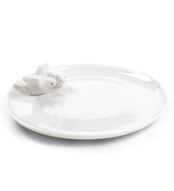 Lladró Doves Plate - Thumbnail 3