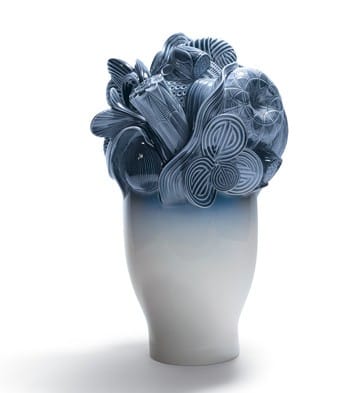Naturofantistic - Large Vase (Blue)