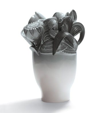 Naturofantastic - Small Vase (Grey)