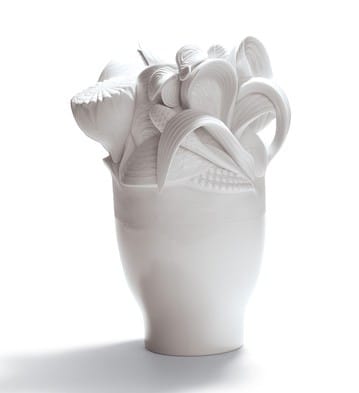 Naturofantastic - Small Vase (White)