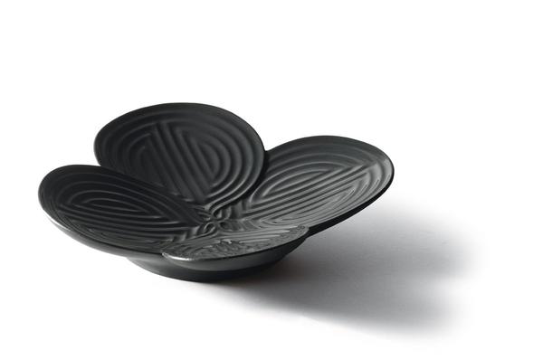 Appetizer Plate (Black)