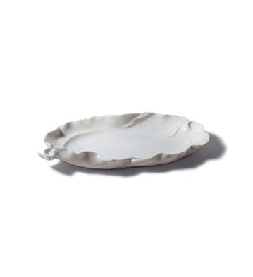 Snack Tray (White) Lladró