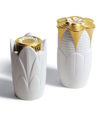 Salt & Pepper Shakers (Golden)