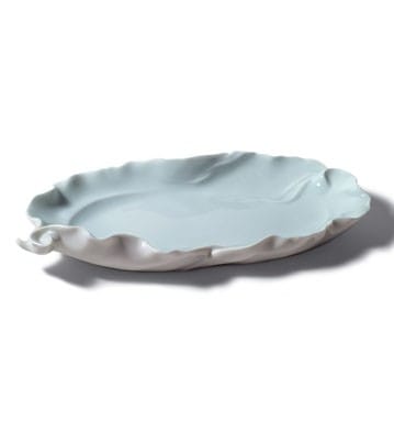 Large Snack Tray (Turquoise)