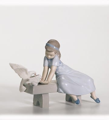 Friends In The Park Lladro - 01008212 - Animals Lladro Children