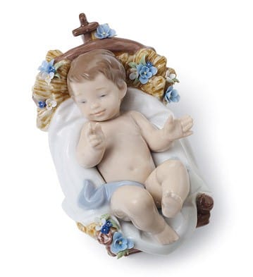 Infant Jesus Lladro - 01008347 - Children Lladro Religion Lladro