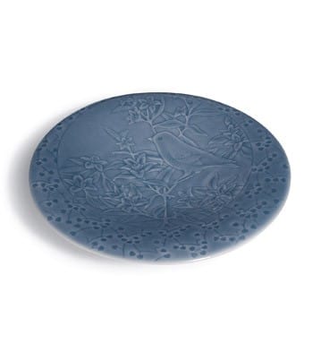 Garden Aperitif Saucer (Blue)