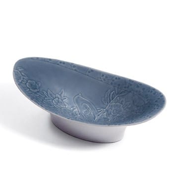 Garden Aperitif Bowl (Blue)