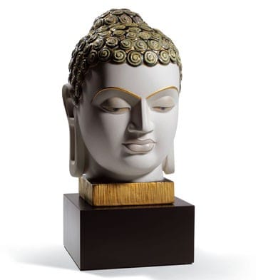 BUDDHA II (GOLDEN AND BLUE) Lladró