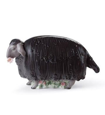 Sheep In The Meadow (Black)