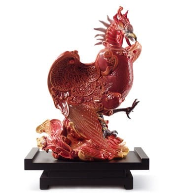 MYTHOLOGICAL TIGER Lladro - 01008562 - Animals Lladro Limited