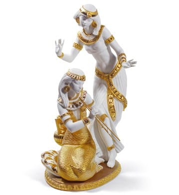 DANCERS FROM THE NILE (Golden Re-Deco)