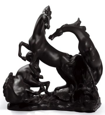 HORSES' GROUP (BLACK)