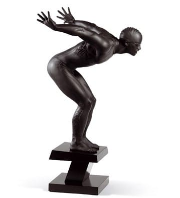 Swimmer (Black)