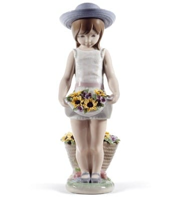 Skirt Full of Flowers