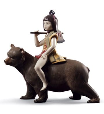 KINRARO AND THE BEAR
