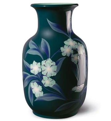 Bell Flower Vase (Green) Lladró