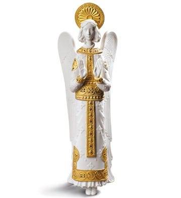 Romanesque Angel (White Golden)