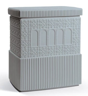Metropolis Box (Dark Grey) Lladro - 01008903 - Functional Lladro