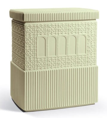 Metropolis Box (Dark Green) Lladro - 01008906 - Functional Lladro