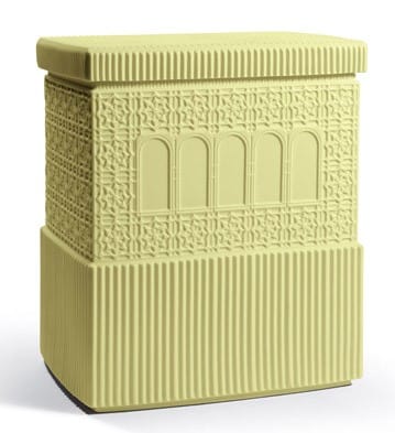 Metropolis Box (Light Yellow) Lladro - 01008907 - Functional