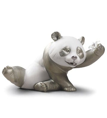A Jolly Panda (Re-Deco)
