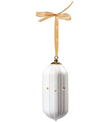 Ornament 1-Friends With You (White-Golden)