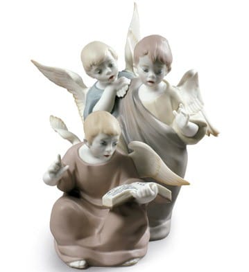 Angel Favorites by Lladro