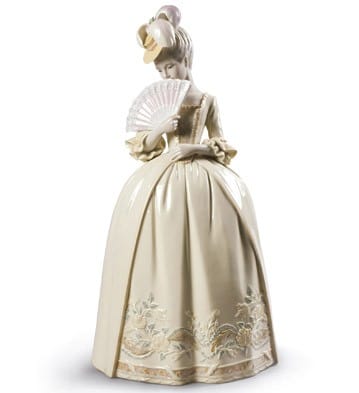 Porcelain Kisses (Beige)