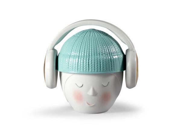 Lee Headphones Box White