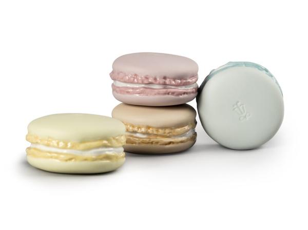 Macarons, Pink, Blue & Yellow