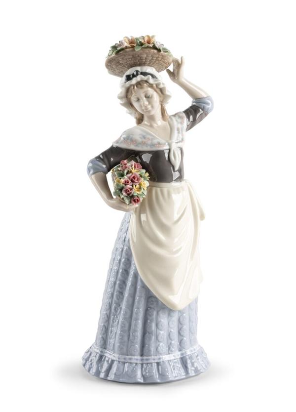 Flower Picking Woman