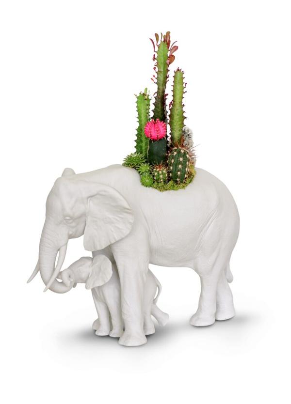 Elephants Garden Lladró